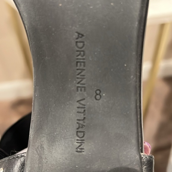 🔥Adrienne Vittadini Black Strappy Women's Sandals🔥 - Picture 4 of 5